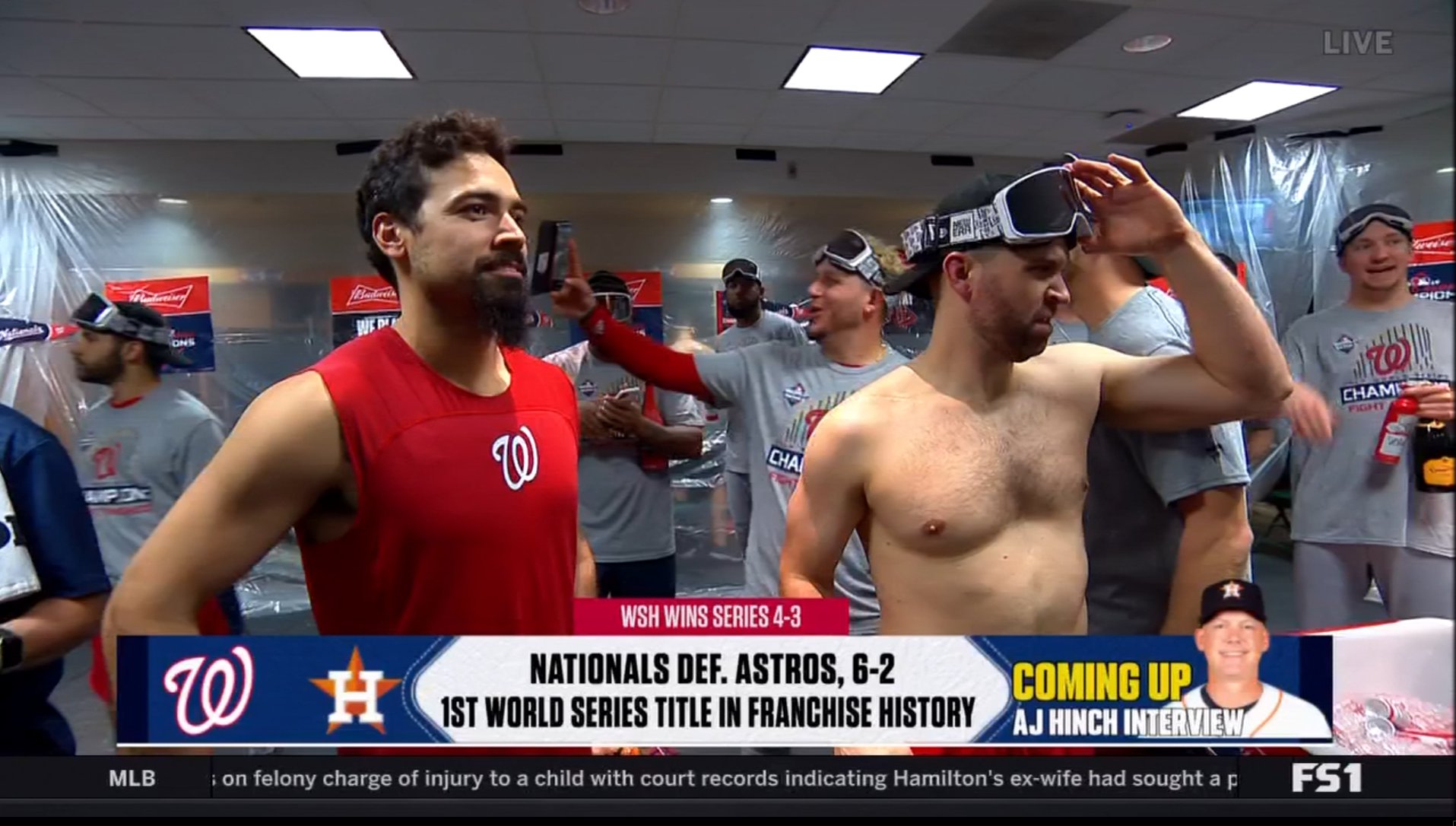 CJ Fogler account may or may not be notable on X: Brian Dozier is already  shirtless  / X
