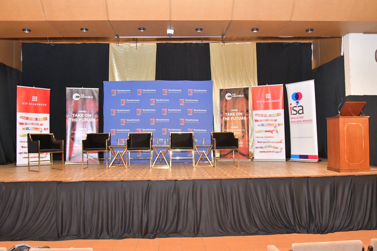 EricBakuli's tweet photo. The @StrathMktgClub has proved beyond measure, and set an example that should be followed by all marketing clubs in 🇰🇪. 

It's indeed true that when industry &amp; academia work together they are able to present great opportunities to the students! 

#TheCrucibleKenya
@SBSKenya https://t.co/nGROSb32Vv