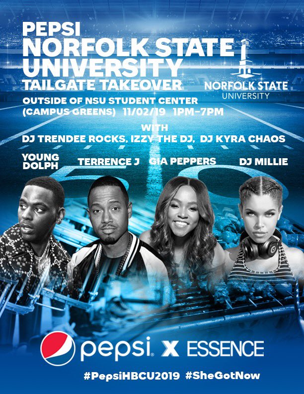 IzzyTheDJ's tweet photo. Oh yea I forgot to tell Twitter about this....Big tailgate action...another reason why homecoming is undefeated catch me here to Saturday #NSU #NSUHC #IzzyTheDJ https://t.co/IEKRUPKuzu