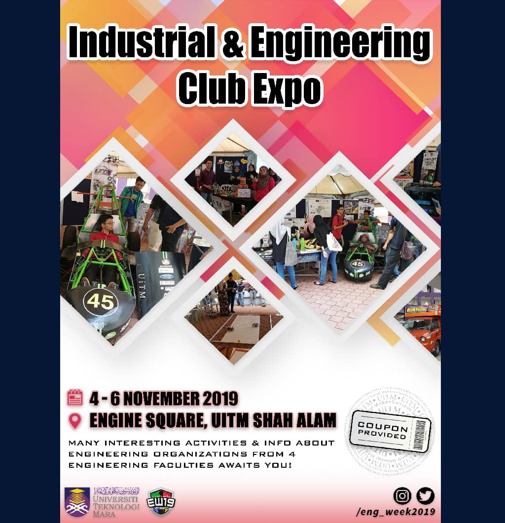 eng_week2019's tweet photo. Peek A Boo 🕵🏻‍♂️🕵🏻‍♀️
Take a peek of the industrial world 🌍 

Come and see the INDUSTRIAL &amp; ENGINEERING CLUB EXPO✨

#EW19
#Unite4Engine https://t.co/ifwAyRDWWt