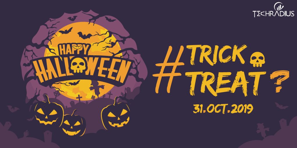 TechradiusL's tweet image. We put a spell on your business with our IT services and solution to make it grow bigger every year. Let’s get creative this Halloween, and help your business grow together. Enjoy Trick ‘O’ Treat.
#HappyHalloween2019 #HappyHalloween