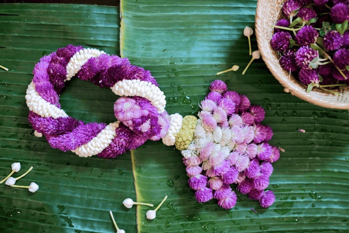 fannectrip's tweet image. Join workshop to create a traditional Thai Garland with unique techniques and learn about Thai flowers and how they can adapt this theory with their local flower. Book now!
fannec.com/activity/19
#bangkok #local #experience #activity #thai #ThaiFlowers #workshop #traditional
