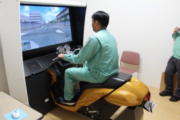 バイクシミュレーター教習の注意点 服装 楽しむ方法など Okomoto