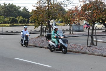 バイクシミュレーター教習の注意点 服装 楽しむ方法など Okomoto