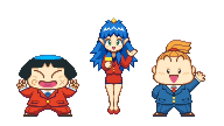 Pcエンジン スーパー桃太郎電鉄ii 浦島 金太郎 夜叉姫 Hudson フラッグさんのイラスト Pcエンジン スーパー桃太郎電鉄ii 浦島 金太郎 夜叉姫 Hudson フラッグさんのイラスト