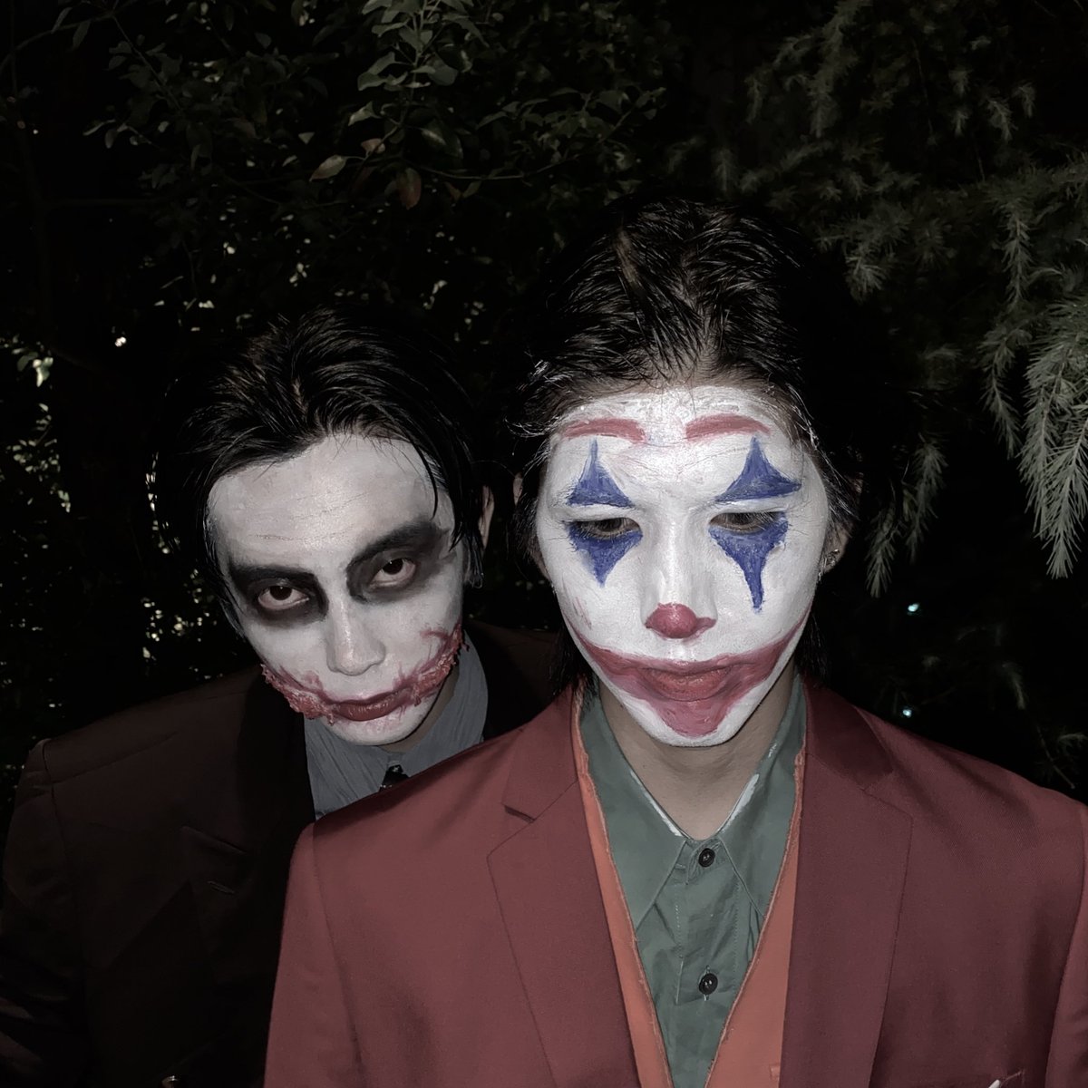 ハッピーハロウィン🎃
今年は人気のjokerをして見ました！
どうでしょうか？笑笑
ということで本日は京都店にてお待ちしてます👻

#2019ハロウィン 
#ハロウィン