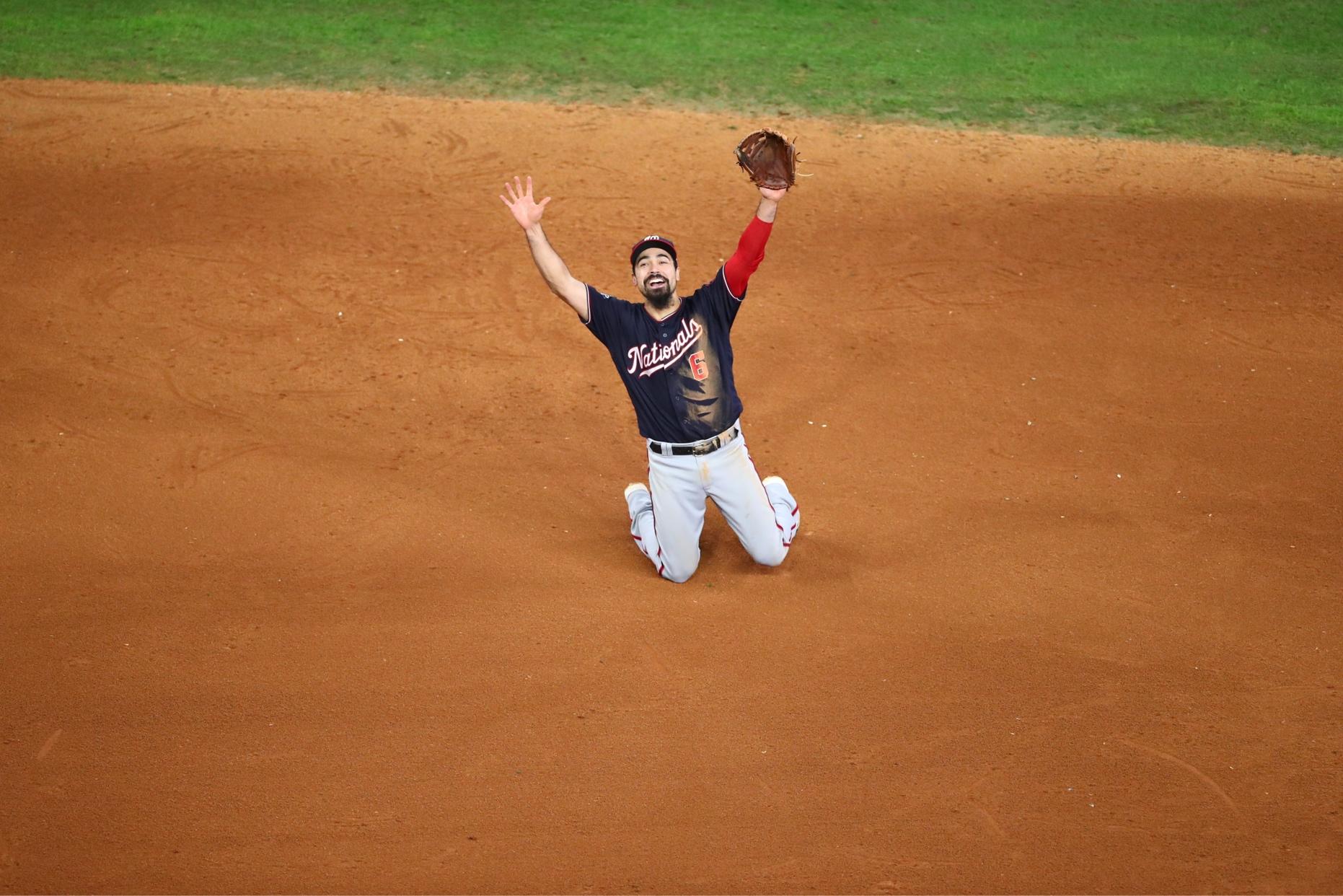 Anthony Rendon celebración