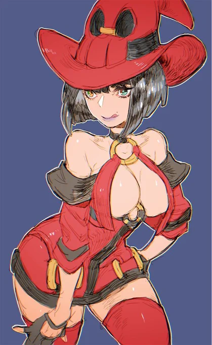 最近の
#お前が描いた格ゲー女子を見せろ 