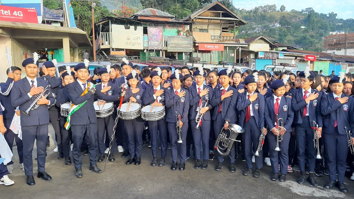 DbcMaram's tweet photo. Celebration of Rashtriya Ekta Diwas at DBC Maram
The country celebrated the 144th Birth Anniversary of Sardar Vallabhbhai Patel on 31st Oct, 2019 as (National Unity Day). Around 500 NSS volunteers, students and the villagers participated in the Unity Run. https://t.co/VqIWwcqkdB