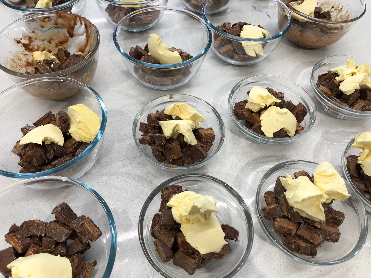 StLukesMP's tweet photo. The definition of a brave teacher: Mrs Atkins and Mrs Aggarwal are teaching 40 Stage 1 students how to cook Mars Bar Slice this afternoon in Activities Club! Good Luck! #yum #extendedschoolday #learningbasedactivities https://t.co/1MSwI9aSie