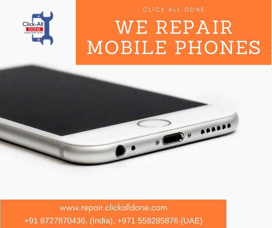 WE REPAIR SMART PHONES
GET EASY AND FAST 
EASY REPAIR YOUR SMARTPHONES 

CONTACT US ON : +918727870436(INDIA)
+971558285876(UAE)

 #pcrepair #iphonescreenrepair #fixyourphone #applerepair #laptoprepairs #laptoprepairing #phonerepairservice #camerarepair