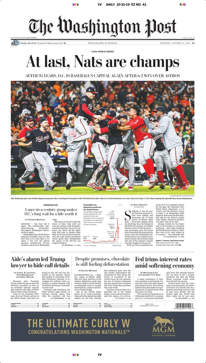 The Washington Post tweet media