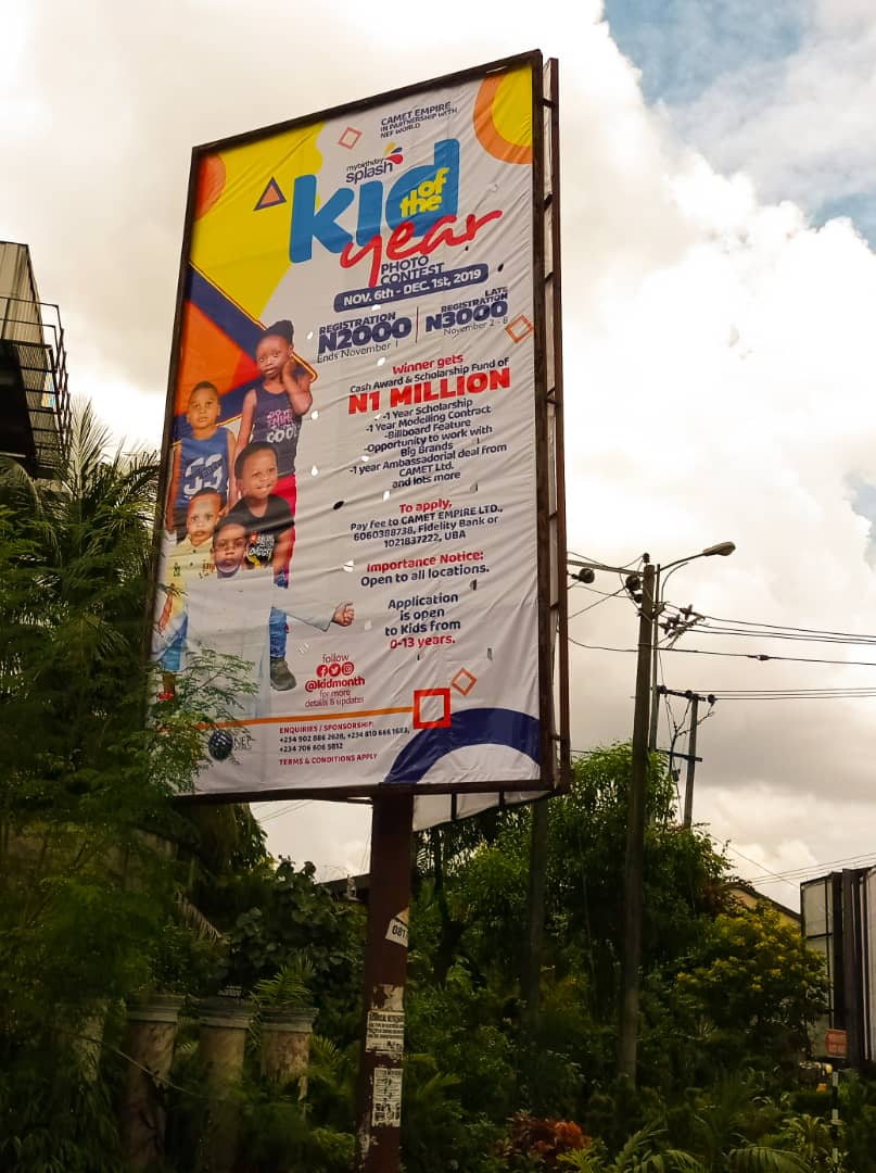 KidMonth's tweet photo. KID OF DEC 2019

Vote by Retweeting the picture
To register for Kid of the Year:
Kindly pay/transfer registration fee of 2k to:
CAMET EMPIRE LIMITED
6060388738, Fidelity Bank
 https://t.co/lL3xBKjiC2

Kindly use chrome or UC browser for registration

Enquiry - +2349028862628 https://t.co/VTARyFQgMI
