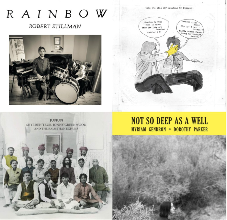 foxygentheband's tweet photo. Thank you to our favorite blog for including our pre-"Twenty First Century" psychotic bedroom opus "Take the Kids Off Broadway" on their nice list. Includes a great write up and clumps us with these other fine white-and-yellow records: https://t.co/tmgOVYbHN9