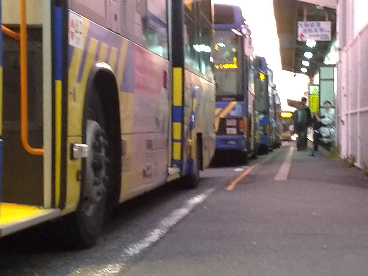 きんてつバス 東花園駅へ移転 Togetter