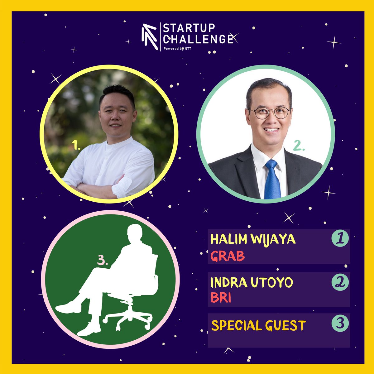 ntt_sc's tweet photo. Now as we already know our judges and speaker from Asia, let us introduce to you our keynote speakers from Indonesia! There is a special guest, can you guess who??😆
.
.
#NTTStartupChallenge2019 #Startups #StartupCompetition #StartupInIndonesia #IndonesianStartup #StartupInAsia https://t.co/oHmCp3McS9