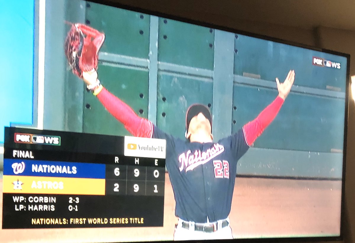 LozanoSra's tweet photo. Fight finished!!  GO NATS!! ⚾️👊🏼 https://t.co/hK7A2GIt3S