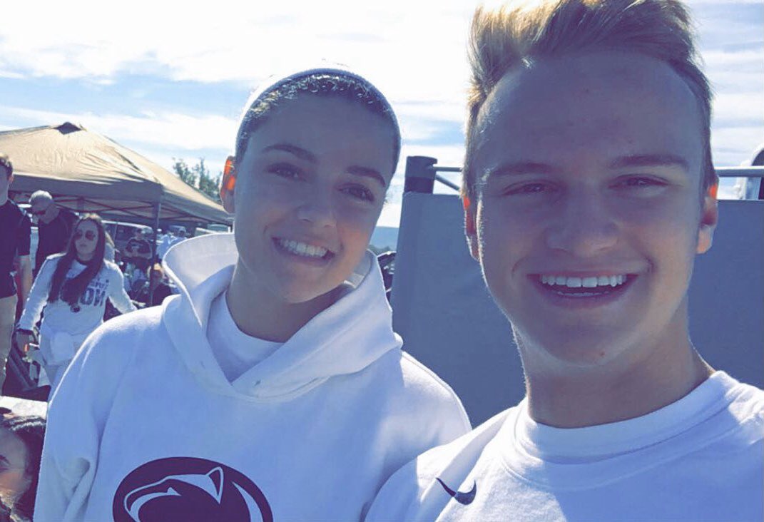 chasewalter7's tweet photo. Happy bday to my homie all the way back to kindergarten!!! Hope u have the best day...u deserve it! Don’t party without me:) @AnnaFarantzos https://t.co/iwaPj6pCNa