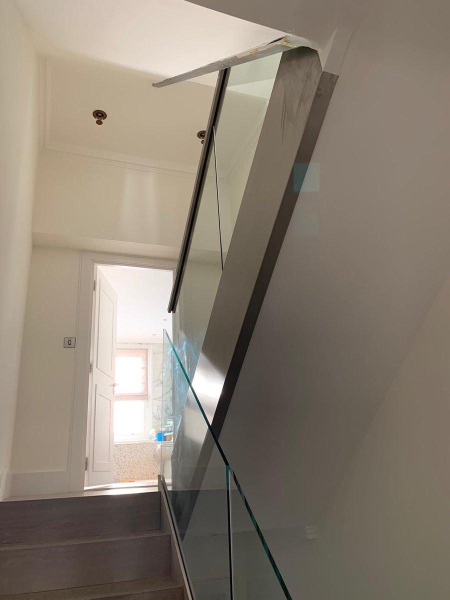Not just a provider of roofing products, here we manufactured these Stainless Steel Stringers for an internal staircase. Need something for your project? Why not give us a call. #cleverwithmetal #icbfabricationsltd #ecoreconstruction
