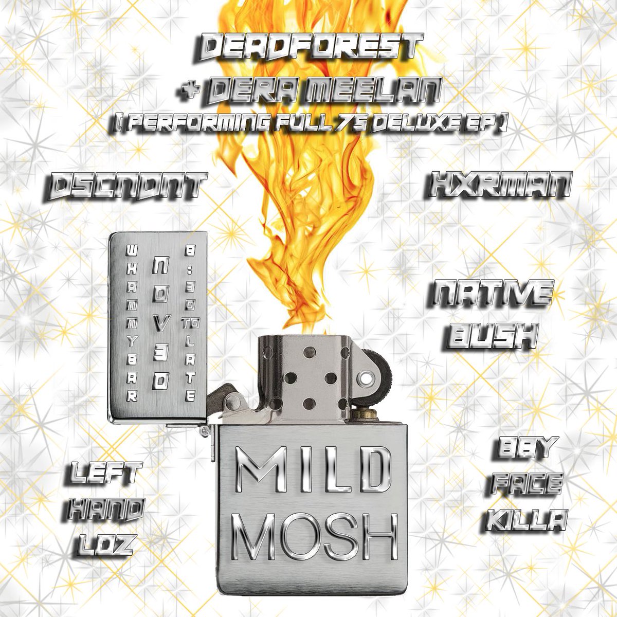 Mild Mosh 5 is back and we’re ending 2019 in a big way! 

Tix in bio!