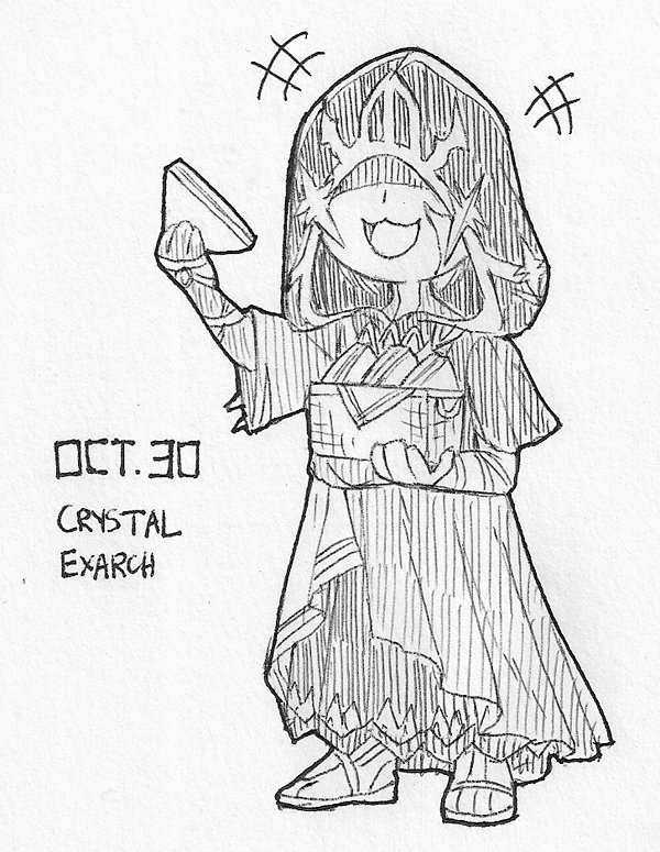 Enjins's tweet photo. sandmich

Inktober Day 30: Crystal Exarch https://t.co/zeONl5jZfa