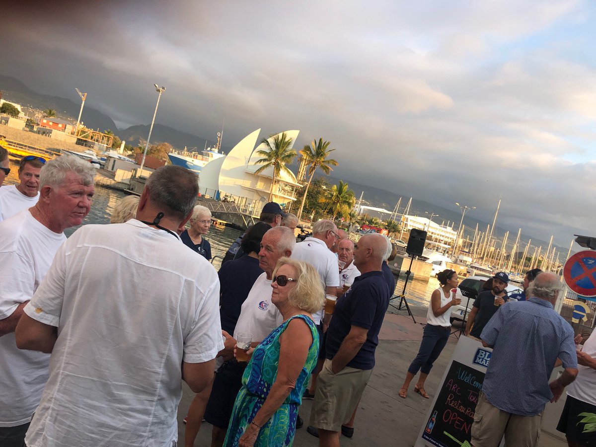 VanillaIslands2's tweet image. Les #IlesVanille ont accueilli hier les 22 participants du #WorldArc ! ⛵️
22 bateaux pour une course de plus d’un an autour du monde! 
Escales à #Maurice et à #LaReunion ⛵️