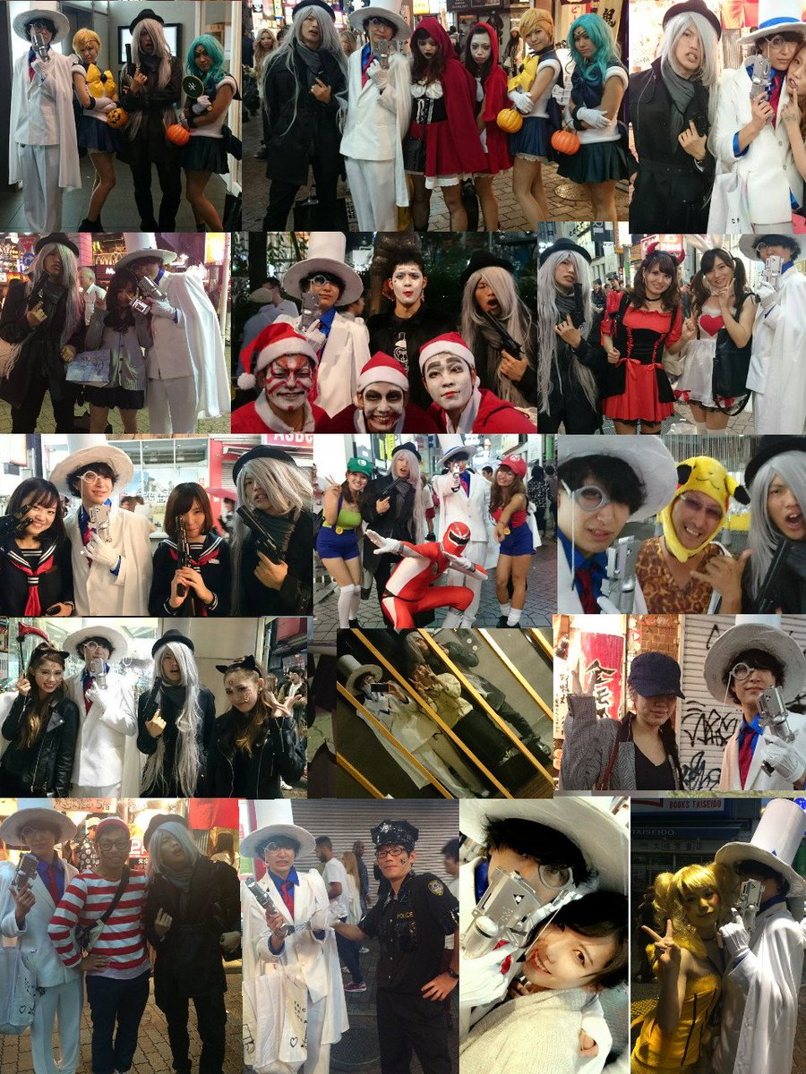 渋谷の怪盗キッド Shout1285 Twitter 渋谷の怪盗キッド Shout1285 Twitter