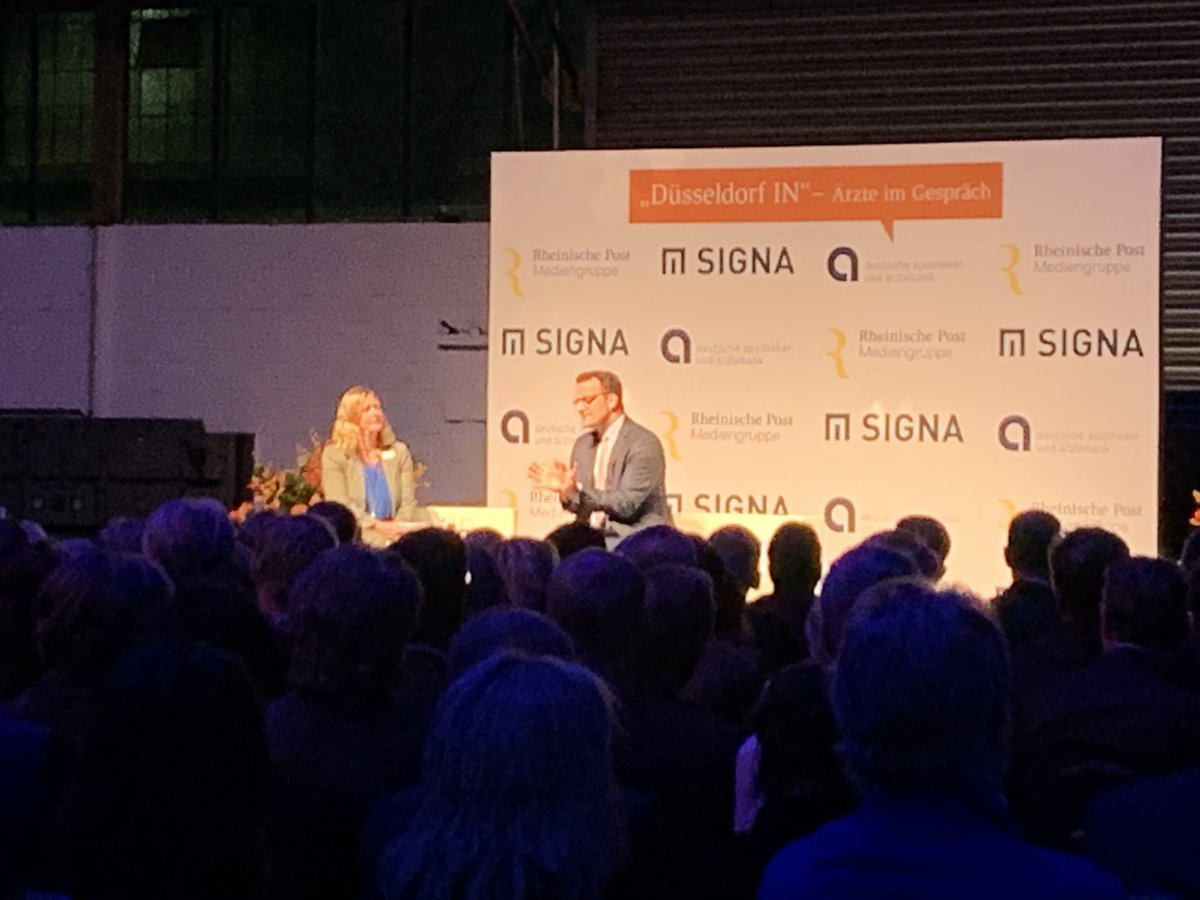 BM Jens Spahn in Düsseldorf zum DVG: „Wenn das Gesetz nächste Woche verabschiedet wird, wird der Digitalverschlafer Deutschland in diesem Bereich weltweit führend sein...“ wir routine.health sind ausgeschlafen und bereit 😁👊 #digitalhealth #digitalmachtgesund #dvg