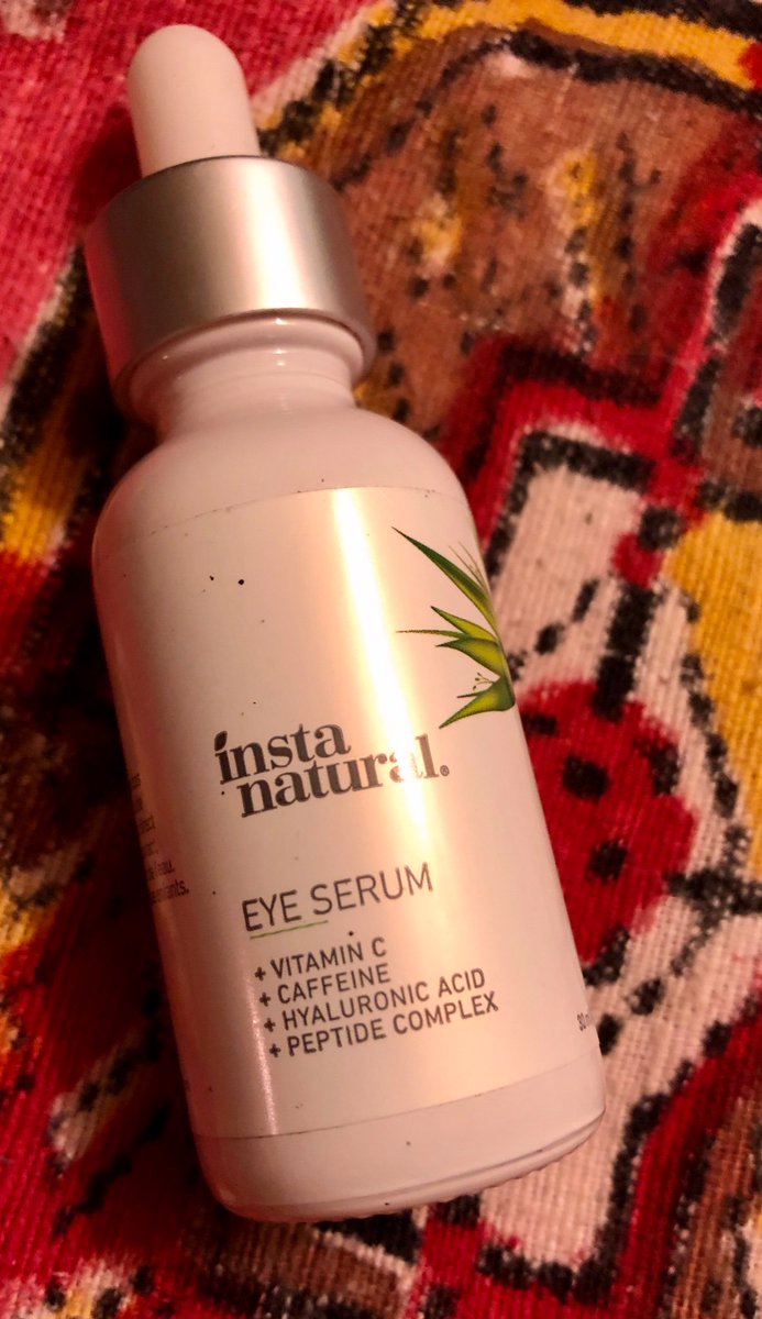 _AJThomas__'s tweet photo. I received this bottle of eye serum from InstaNatural. It contains unique ingredients&amp;is perfect 4 all skin types. It helps erase dark circles,puffiness,fine lines,wrinkles,large pores&amp; blemishes.
https://t.co/vdjwsgg2Sq
@tomosonreviews @instanatural_beauty #tomoson #instanatural https://t.co/pmPi7hbjXC