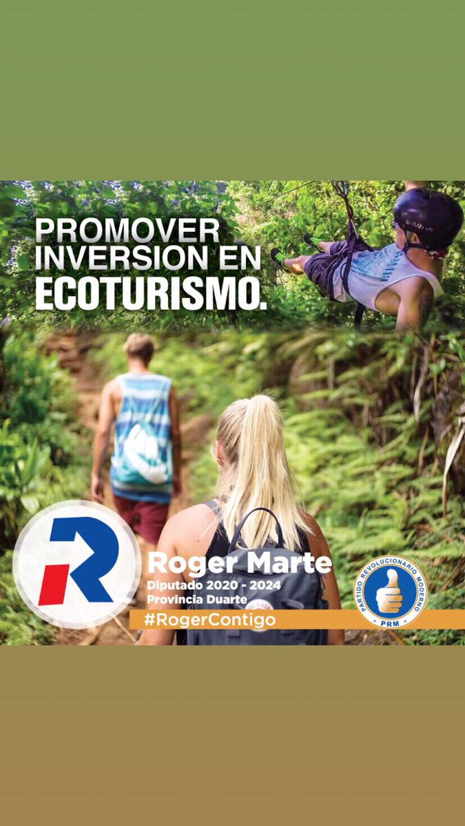juventudconrog1's tweet photo. #RogerDiputado2020 #LaNuevaGeneración #TieneSuDiputado #Roger2020 El joven que busca que busca la equidad social para todos nuestros ciudadanos.
#provinciaDuarte @Rogercontigo @Serie59 https://t.co/WbNieB9dqj
