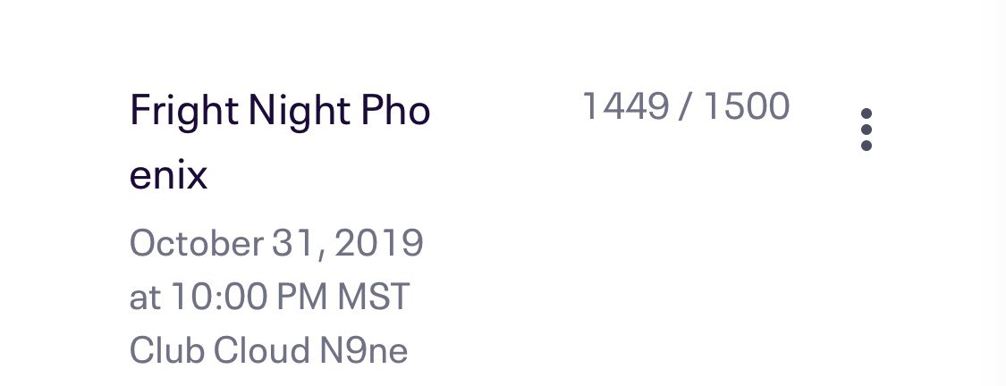 LitCityAZ's tweet image. frighnightphx.eventbrite.com don’t miss this get your free ticket that’s good before 10:30 now 🎭🎭🎭