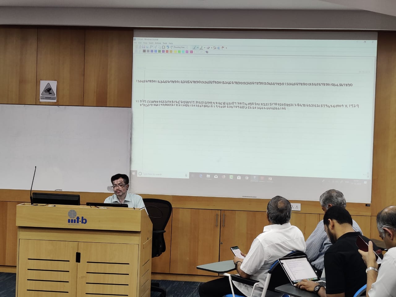 Subramani Numbers IIIT Bangalore on Twitter: