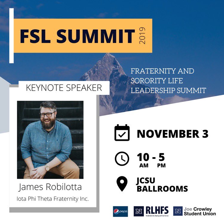 nvifc's tweet photo. Fraternity and Sorority Life leadership summit November 3rd! Very informative and very fun make sure to come if you are involved in Fsl! https://t.co/04ecLX2qQ4