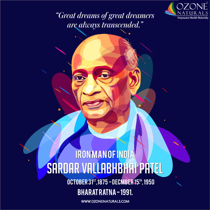 OzoneNaturalCO2's tweet photo. Ozone Naturals remembers the Iron man of India, Bharat Ratna #SardarVallabhbhaiPatel on his birth anniversary.

#SardarPatel #VallabhbhaiPatel #RashtriyaEktaDiwas #OzoneNaturals #SardarPatelJayanti #BharatRatna #NationalUnityDay #IronMan #Naturalich #IronManOfIndia https://t.co/fDPwNWmQI4