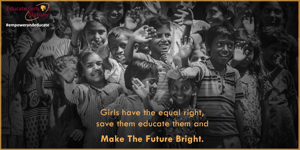 educategirlsegg's tweet photo. It is not just about giving birth to daughters, it is also important to give them education and freedom #supportgirls #empoweragirl #westandforgirls #earlychildhoodeducator #EducateGirlsGlobally #RunForUnity #ForEveryChild #education https://t.co/VBDTpcrR0h