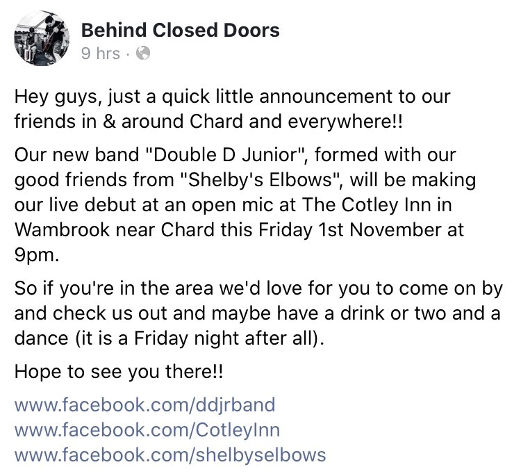 BehindClosedDR's tweet photo. It’s happening!! https://t.co/uo4kZnvioW