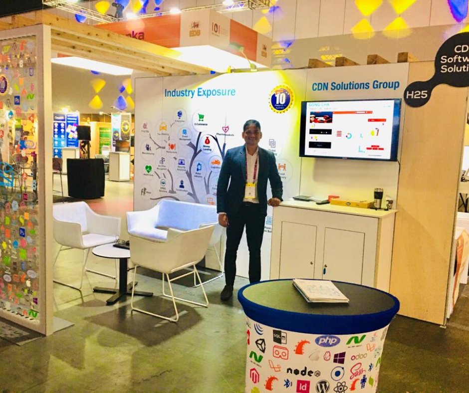 cdnsolutions's tweet photo. CDN Software Solutions at CeBIT Australia 2019

Learn and discuss more about improving processes through innovative new business technologies!

Meet and talk to our experts at Stand H25 #CeBITAus

#cdnsol #cebit #emergingtrends #enterprisetech #digitaltrasformation https://t.co/kJreZYB7ss
