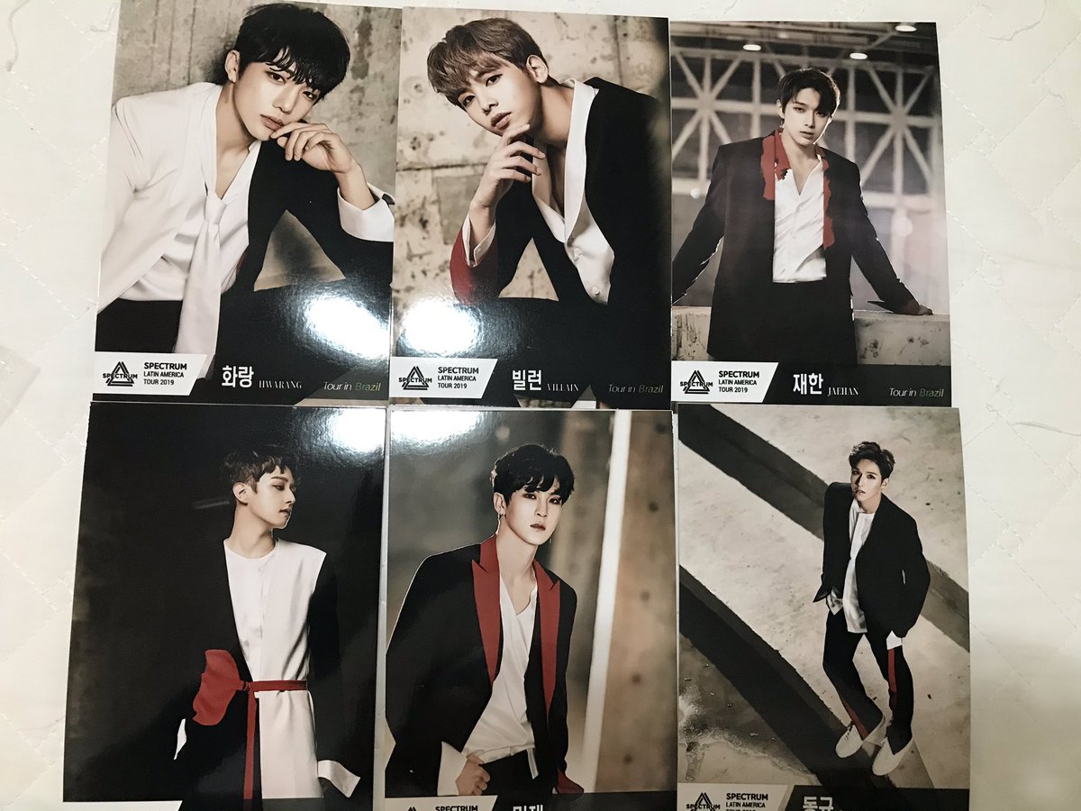 Deabelka's tweet photo. Cards e fotos que vieram! ♥️
#SPECTRUMnoBrasil #spectrumemflorianopolis
@spectrum_0510 https://t.co/rTM9KJNIxj
