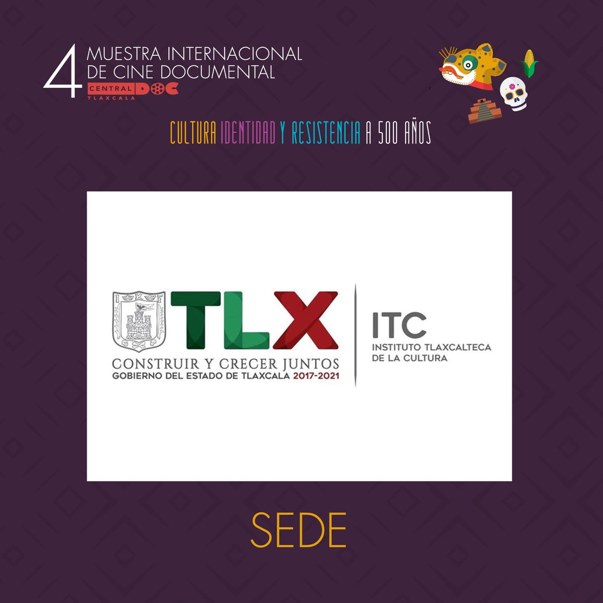 central_doc's tweet photo. Espacios en donde podrás disfrutar las películas de la 4a Muestra Internacional de Cine Documental.
#centraldoc #máscine https://t.co/g4QAV2zXVv