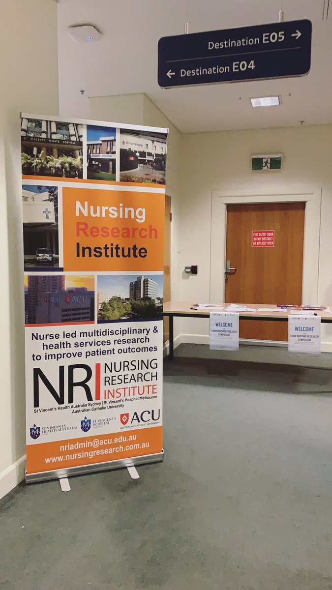 HannahHov's tweet photo. Such a great afternoon spent at the Inaugural Nursing Research Symposium @StVincentsMelb. #NurseResearch #KeepAskingWhy 👩🏼⚕️ https://t.co/mceH8wdjBt