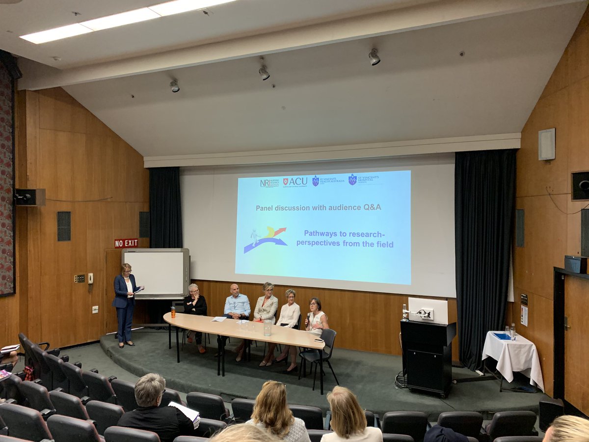 HannahHov's tweet photo. Such a great afternoon spent at the Inaugural Nursing Research Symposium @StVincentsMelb. #NurseResearch #KeepAskingWhy 👩🏼⚕️ https://t.co/mceH8wdjBt