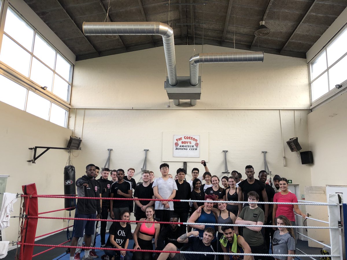 UON Boxing tweet media