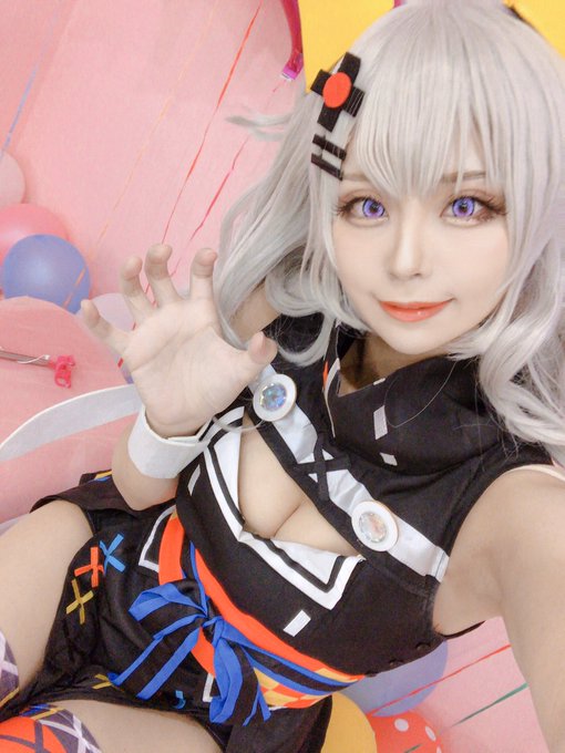 Twitterのコスプレ画像1