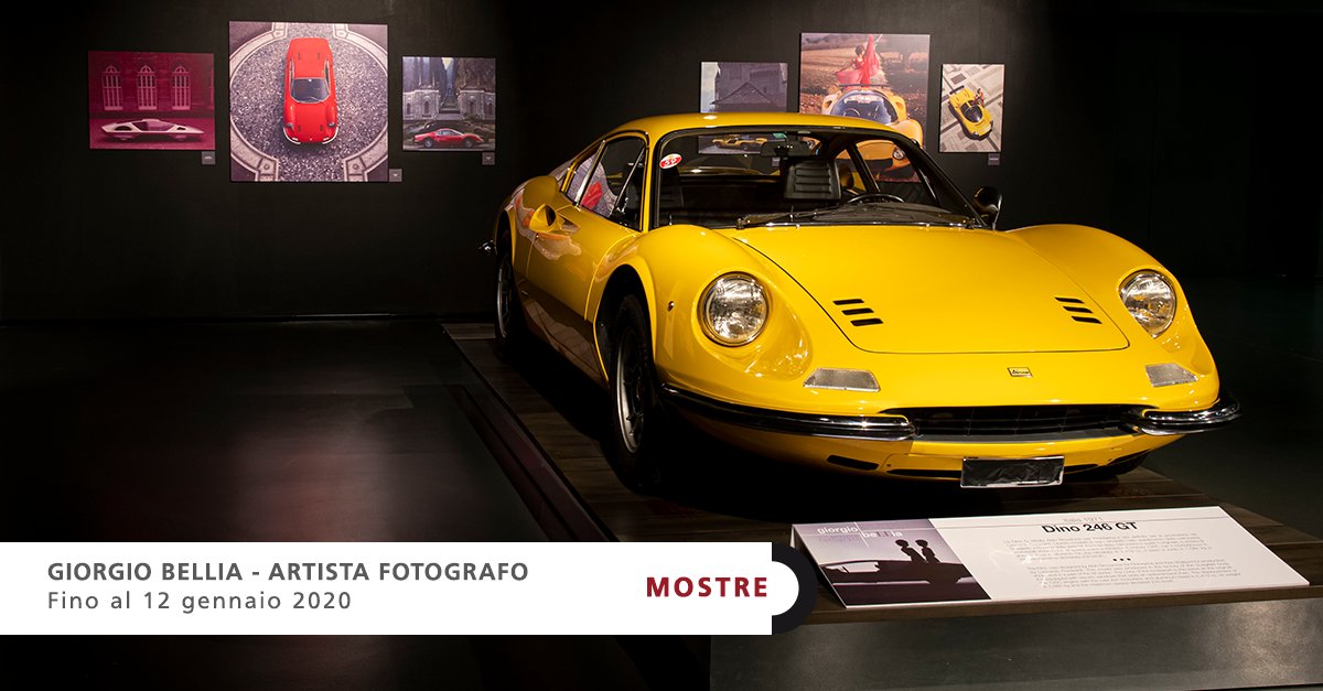 museoautotorino's tweet photo. 📸 Giorgio #Bellia è il fotografo che ha reinterpretato l’automobile con sguardo originale e poetico.
Per la #Torino #ArtWeek vieni al #MAUTO per visitare la sua mostra fotografica inedita che comprende 55 scatti, visitabile fino al 12 gennaio💥
Info➡️ https://t.co/eIMXjCXrlU https://t.co/DlZZSLEbmh