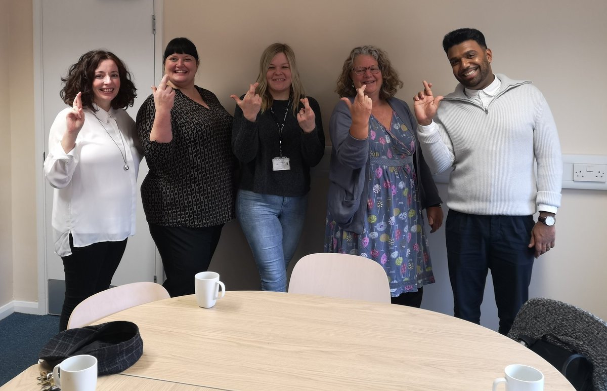 We've just had a great planning meeting for the @TNLComFund funded Well Tuned Gateshead project. It's a joint project between @Sage_Gateshead, @AgeUKGateshead and @GatesheadOPA which supports older people to get involved with music.

Happy 25th!
#NationalLottery25
#NLawards