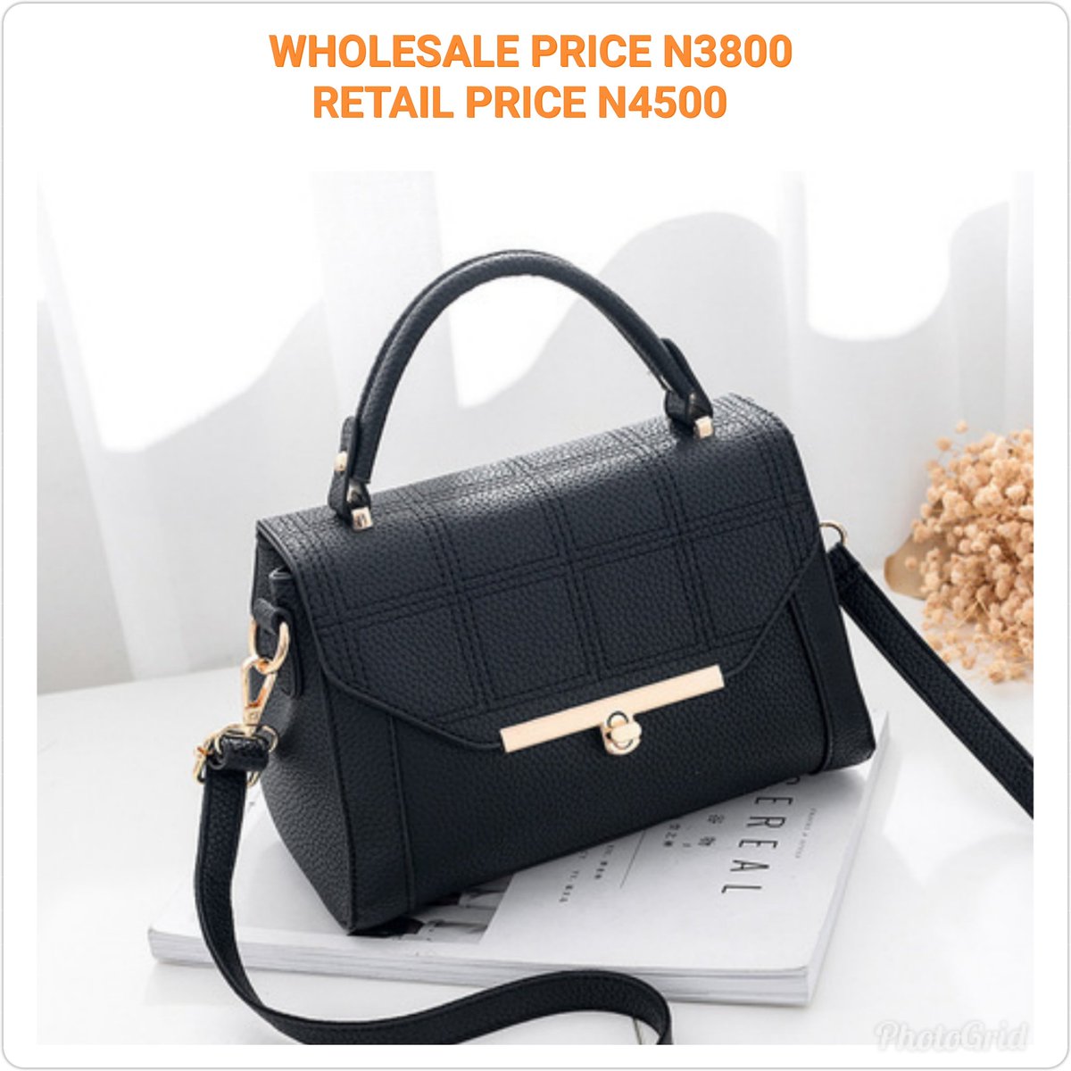 LGFASHIONEMPIRE's tweet photo. Bag available for immediate delivery and pickup
Wholesale price 3800
Retail price 4500
To order dm/wassap us on 07036240145
#BBNaiija #BBNajia2019 #hustlersnation #davido #hustlersquare https://t.co/Uy64kE49Kc