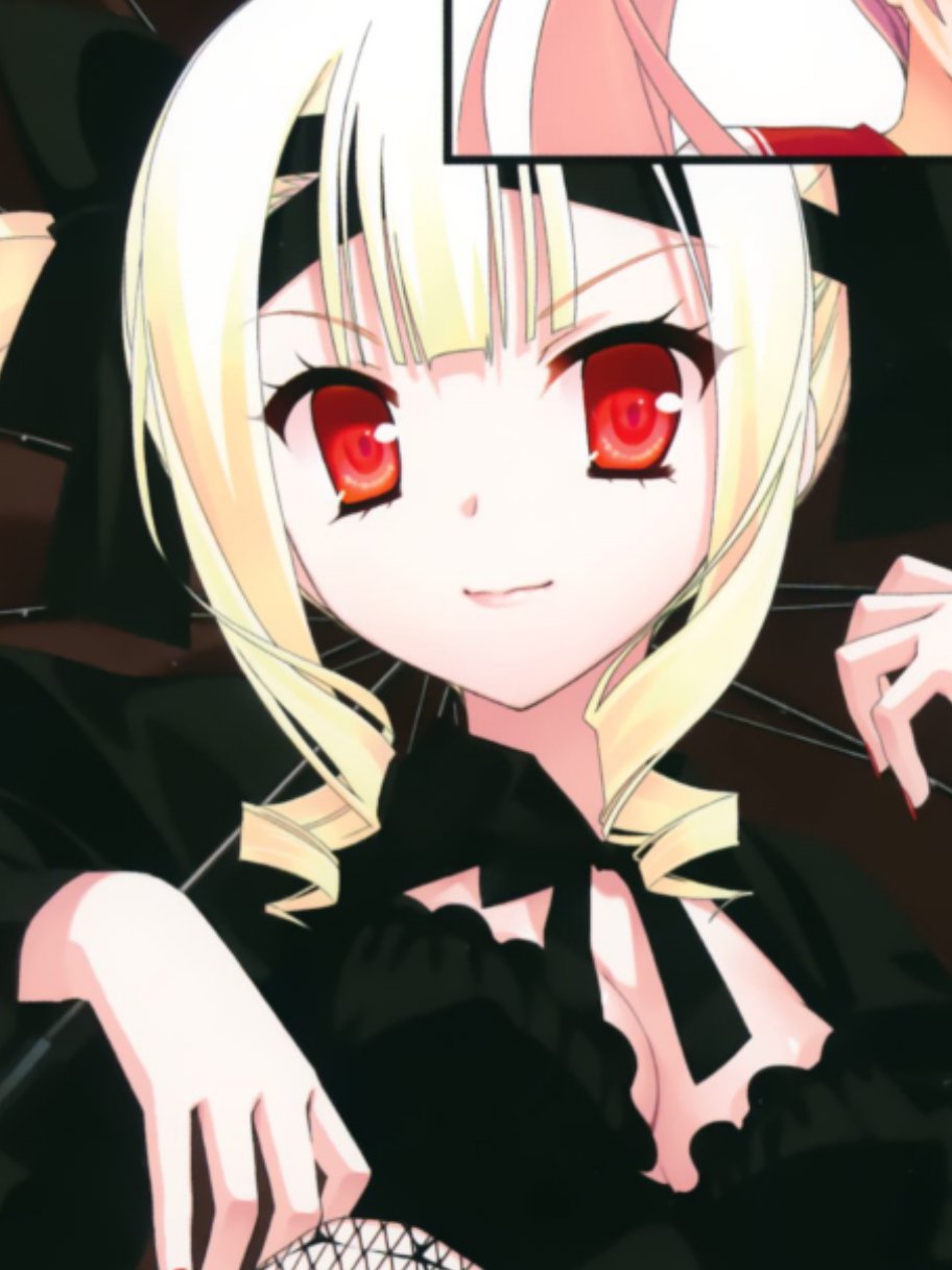 牛井さん 緋弾のアリア広報部 Kushikatwo そういえばカツェも魔女でハロウィンキャラですねw Twitter