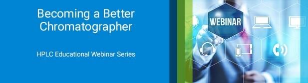 ChromNews's tweet photo. Whether you are a seasoned LC veteran or a beginner, this LC webinar series will help to make you a better chromatographer so you get the reproducible results you need to make your lab more productive. Watch here: https://t.co/Cm6pZlnA1A https://t.co/VPDfV7FQwT