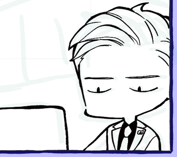 絵がどんどん簡略化されていく 