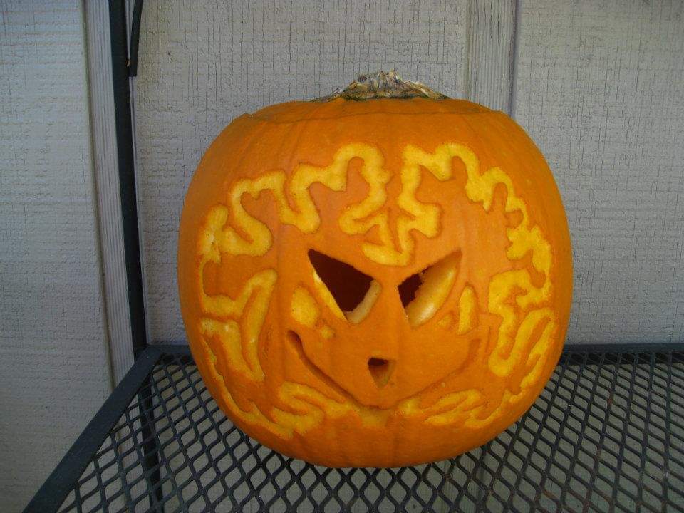 Kate F-D (@katefd5) on Twitter photo Happy Halloween!
Here's a favorite pumpkin I made back in 2011. Credit to <a href="/BumpyBrains/">BumpyBrains</a> for the pattern! #radiology #Halloween Happy Halloween!
Here's a favorite pumpkin I made back in 2011. Credit to <a href="/BumpyBrains/">BumpyBrains</a> for the pattern! #radiology #Halloween